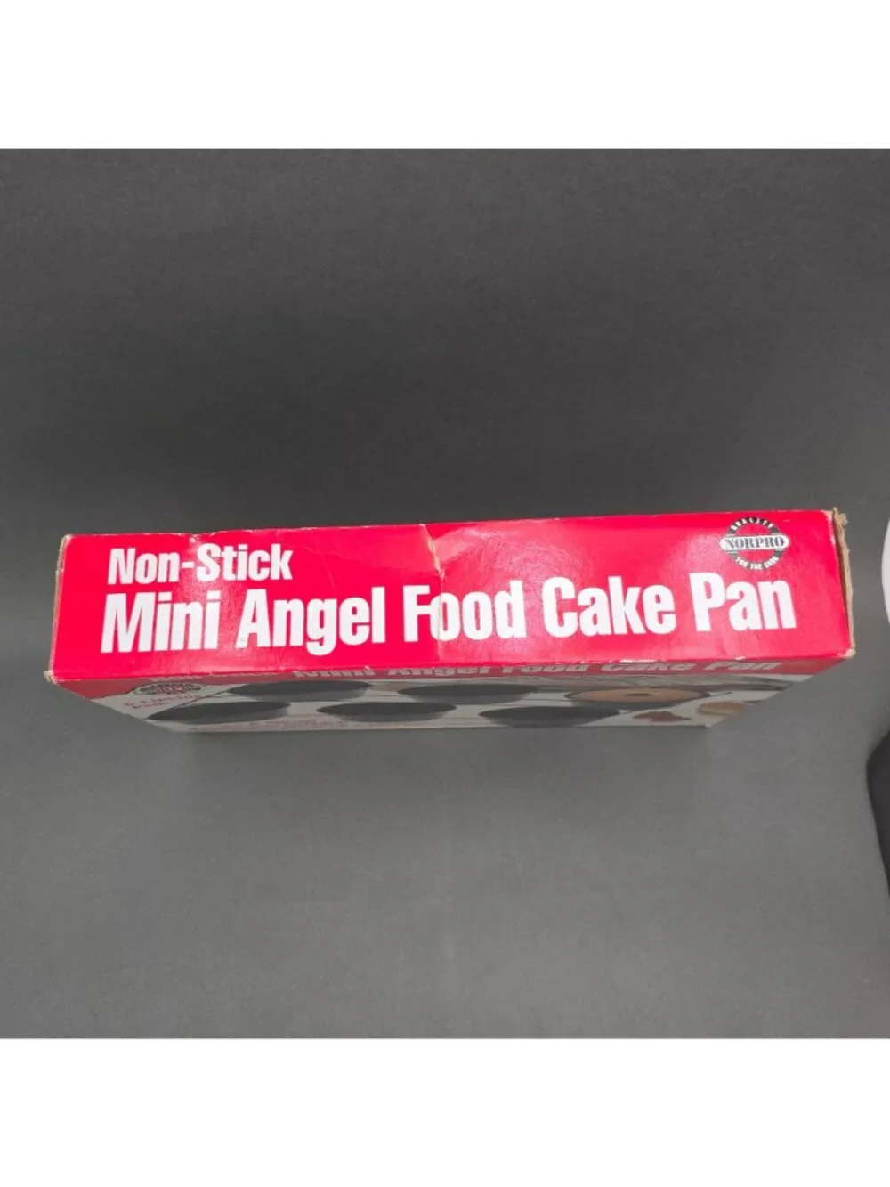 Norpro Nonstick Mini Angel Food Cake Pan 3975 Set Of 6 Linking Tube Pans NIB
